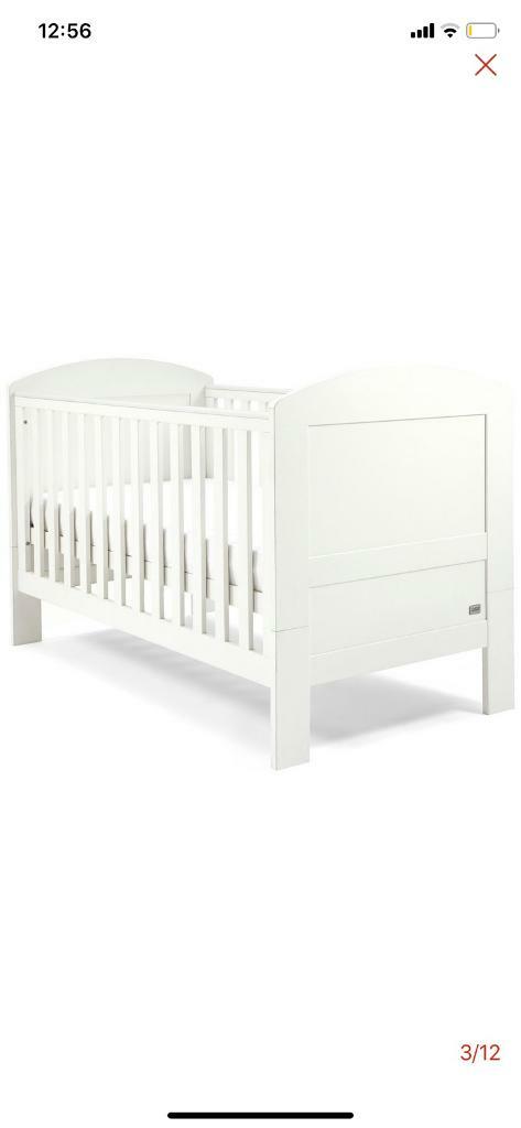 mamas and papas harrow cot bed